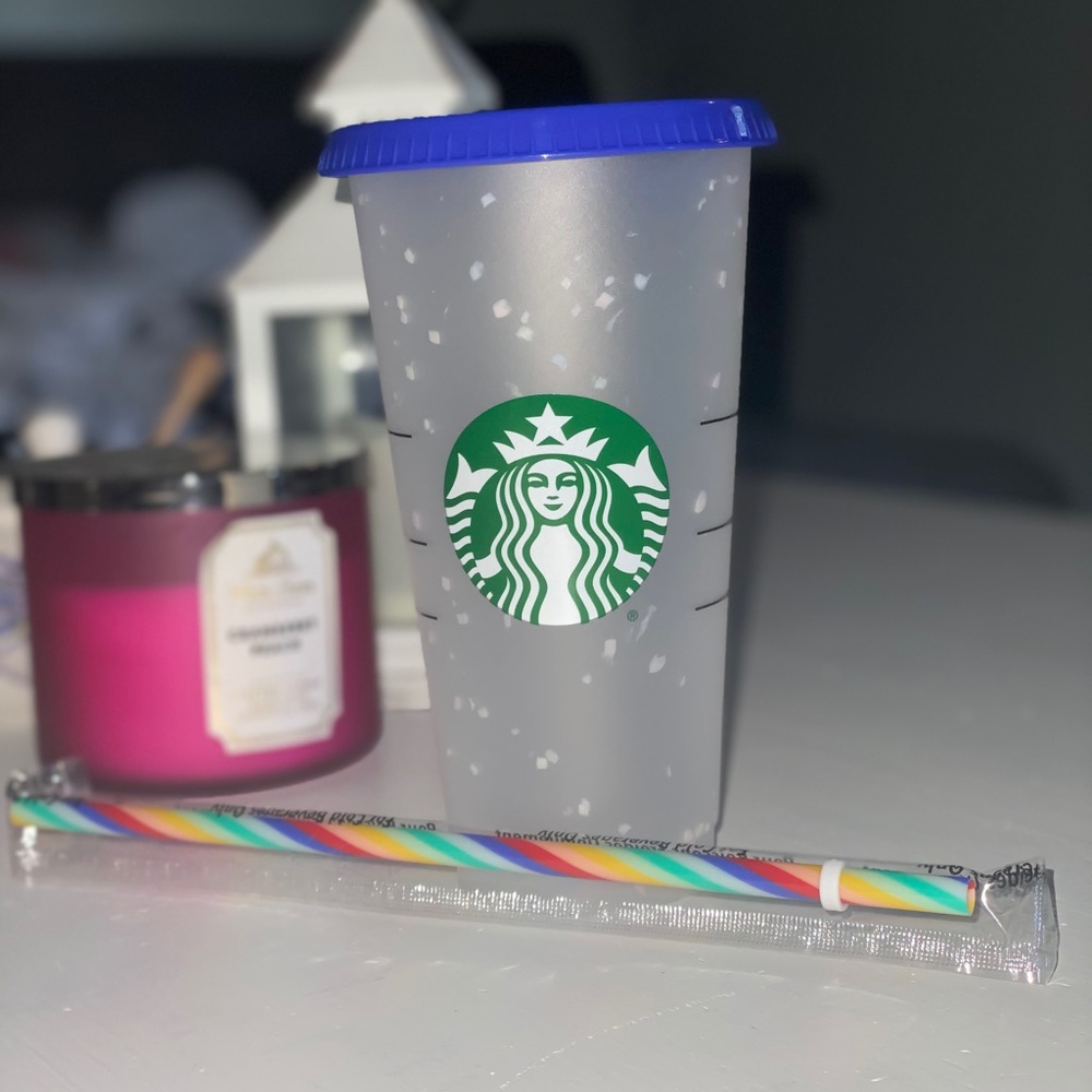 Starbucks Confetti Reusable Cup